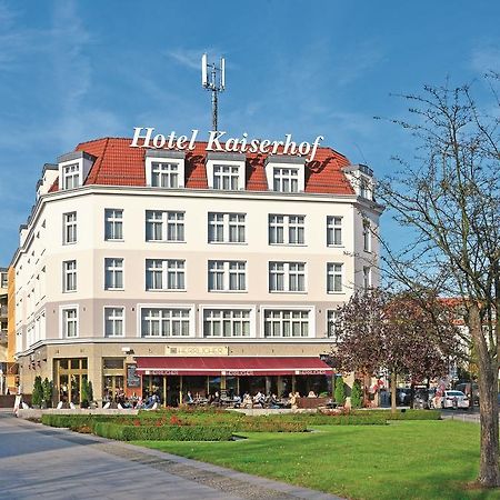 Hotel Kaiserhof Фюрстенвальде Экстерьер фото